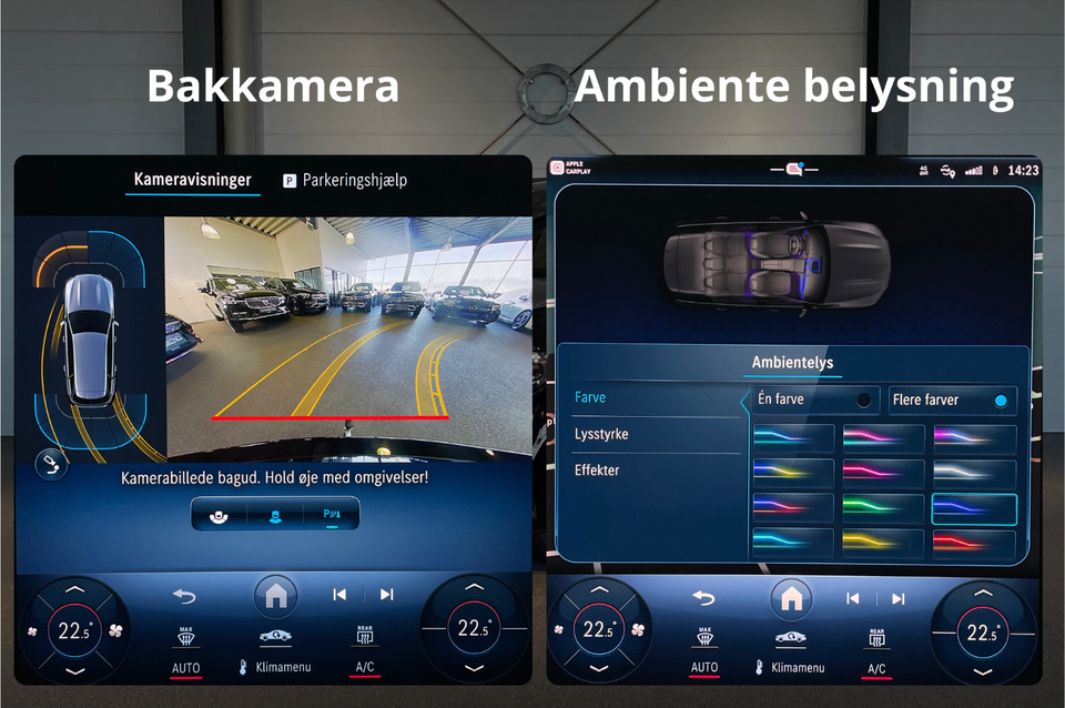 Mercedes C300 e 2,0 AMG Line stc. aut. 5d