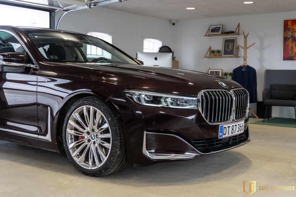 BMW 745e 3,0 aut. 4d