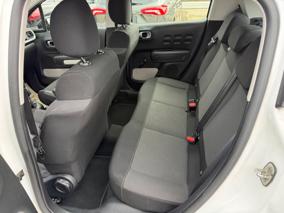 Citroën C3 1,2 PureTech 82 Attraction 5d