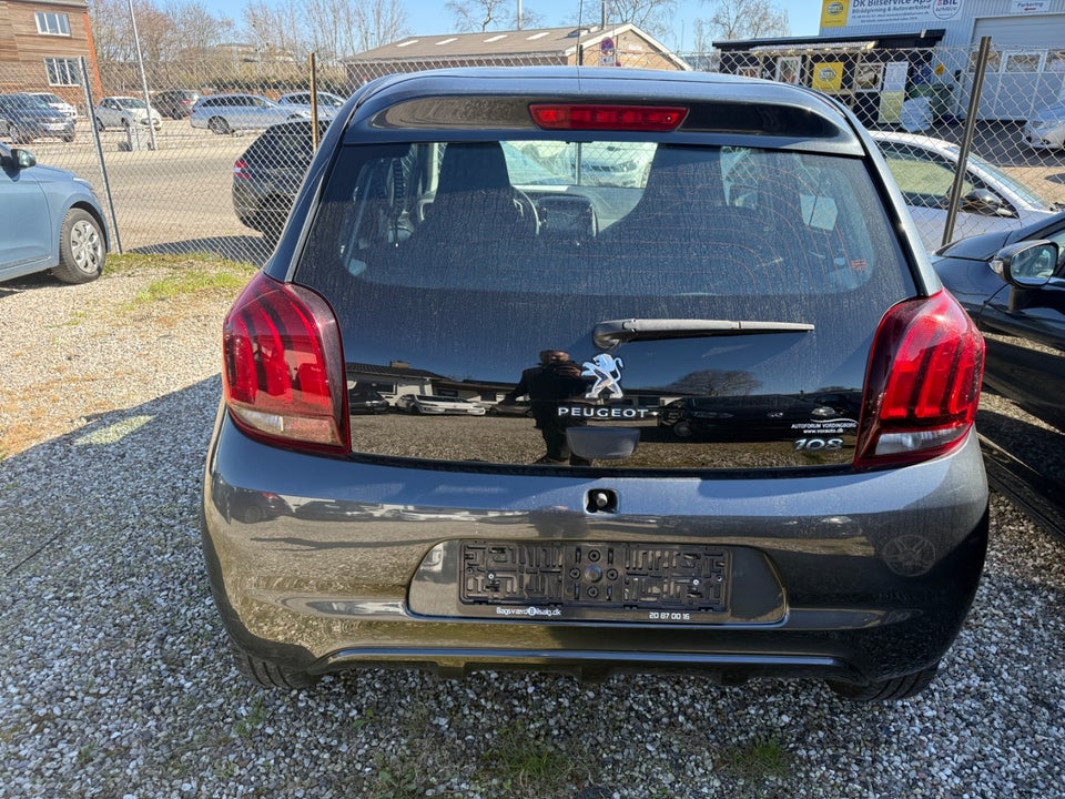 Peugeot 108 1,0 e-VTi 72 Allure+ 5d