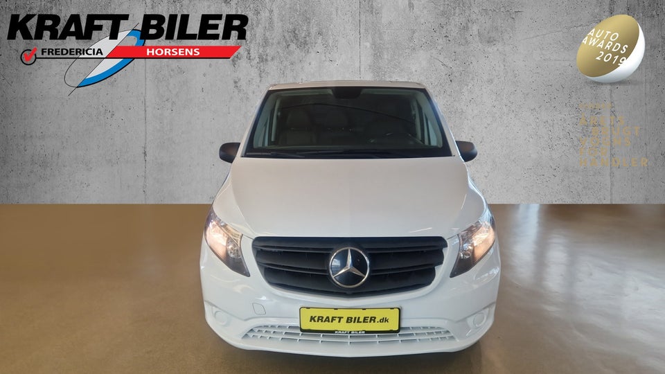 Mercedes Vito 119 2,0 CDi Kassevogn aut. L RWD