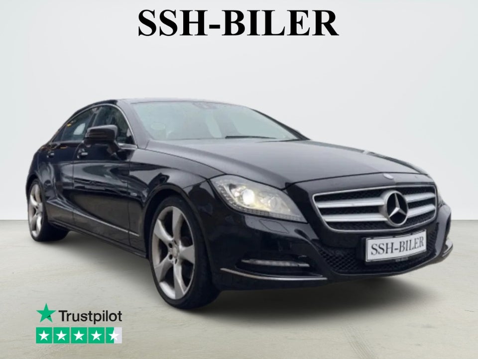 Mercedes CLS350 3,0 CDi Coupé aut. BE 4d