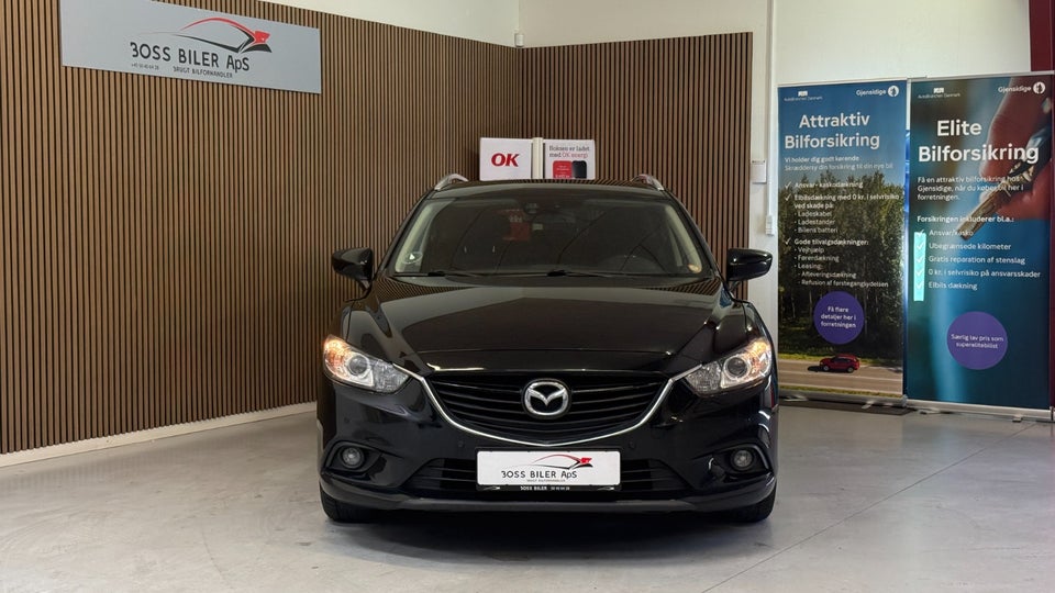 Mazda 6 2,0 SkyActiv-G 165 Vision stc. 5d