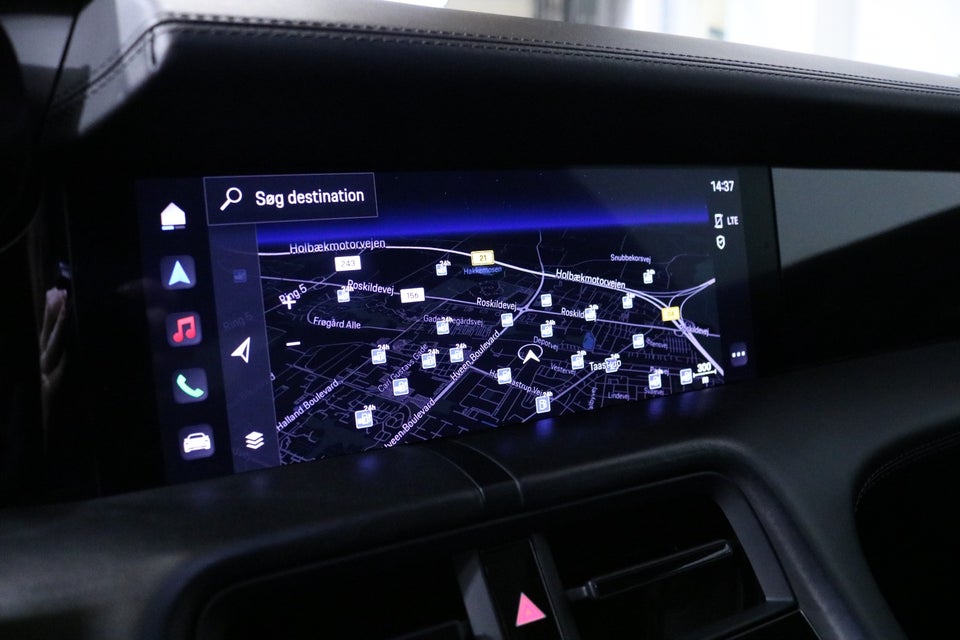 Porsche Taycan Turbo Performance+  4d