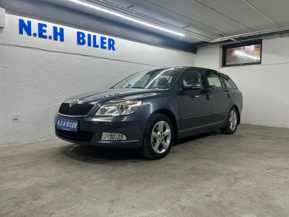 Skoda Octavia 1,4 TSi 122 Elegance Combi 5d