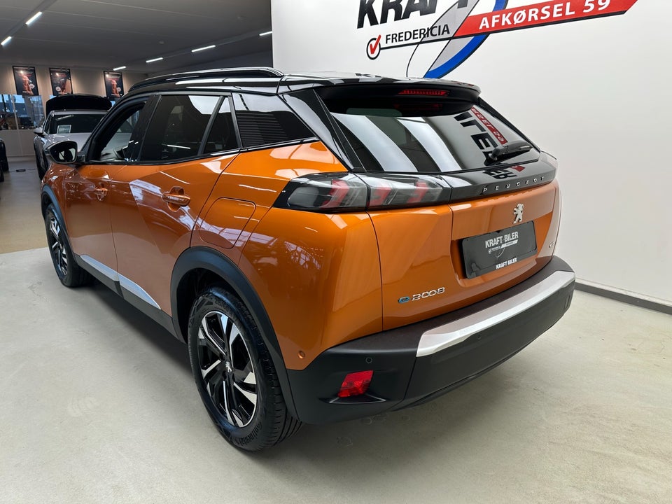 Peugeot e-2008 50 GT 5d