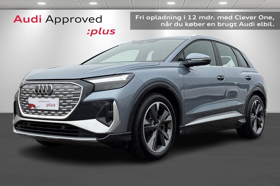 Audi Q4 e-tron 40 Attitude 5d