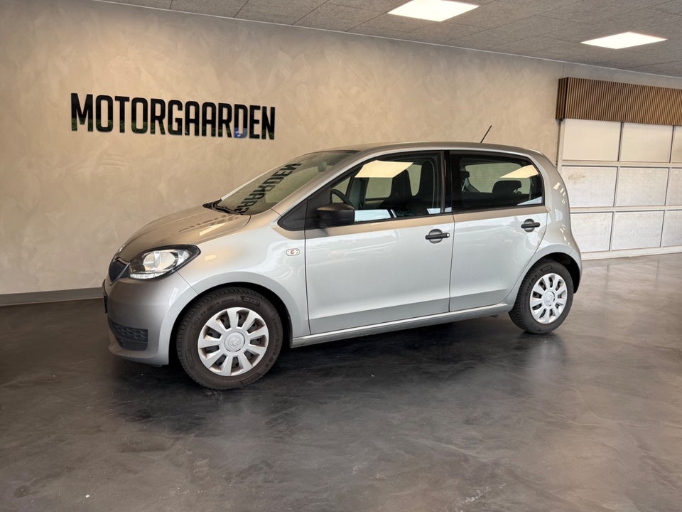 Skoda Citigo 1,0 MPi 60 Ambition 5d