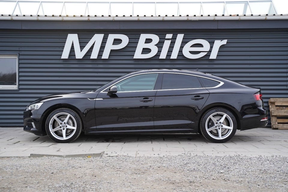 Audi A5 2,0 TDi 190 Sport Sportback S-tr. 5d