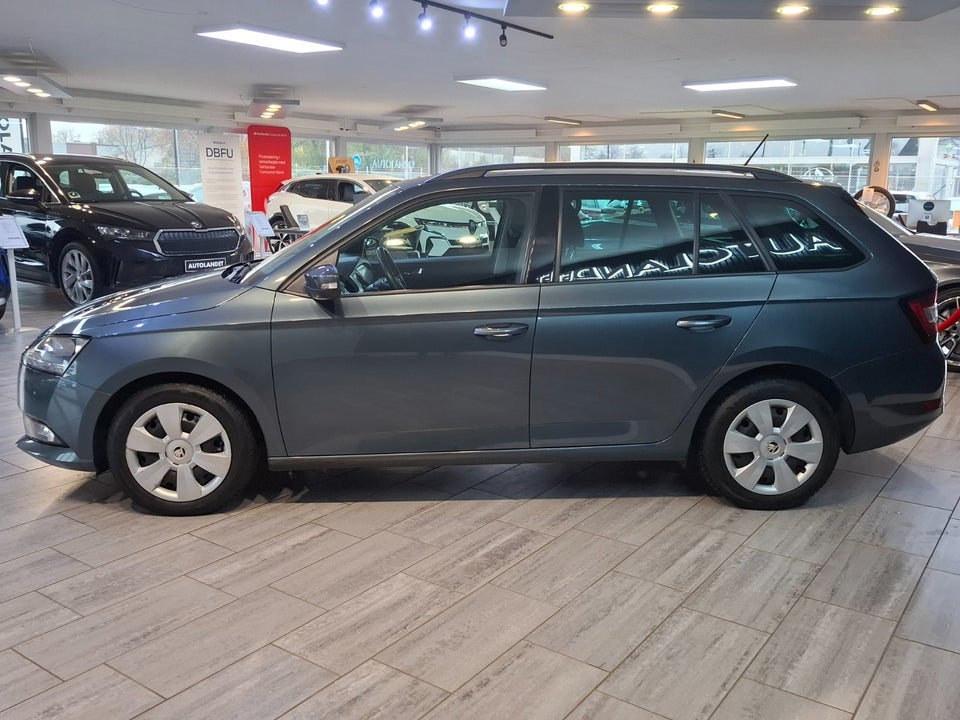 Skoda Fabia 1,0 TSi 95 Life Combi DSG 5d