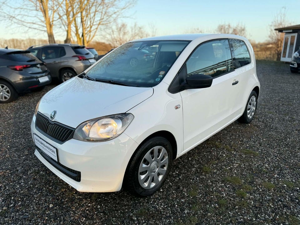 Skoda Citigo 1,0 60 Active 3d