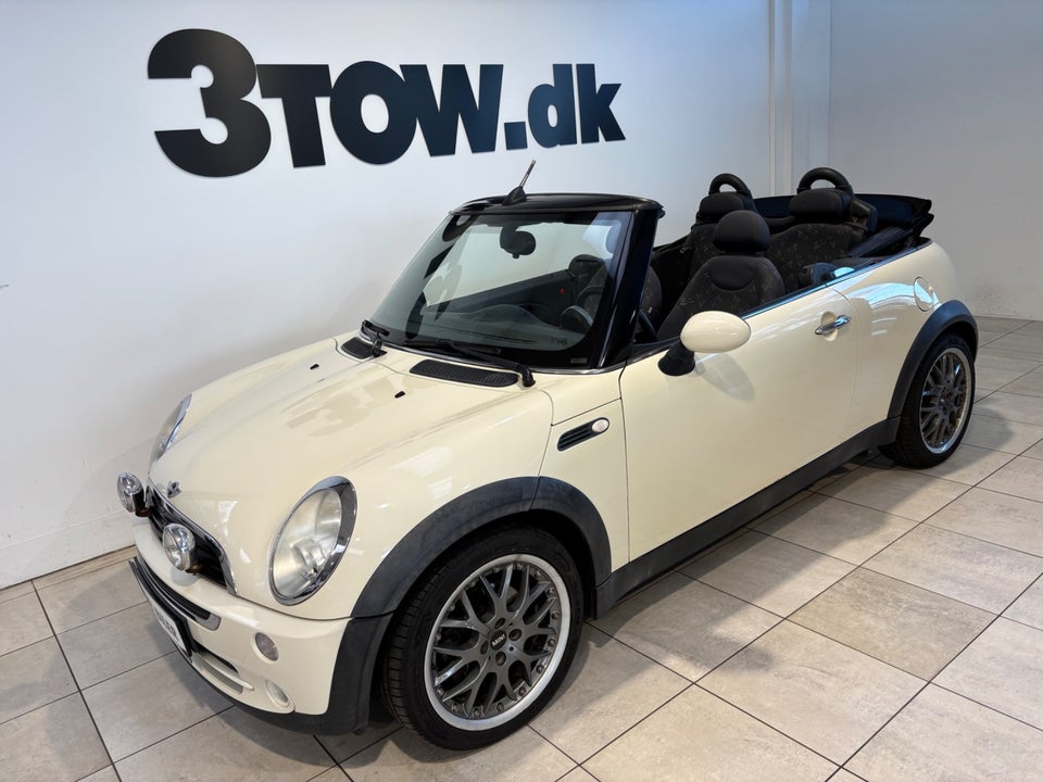 MINI One 1,6 Cabriolet 2d