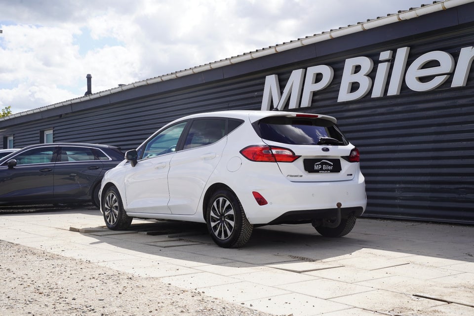 Ford Fiesta 1,0 EcoBoost mHEV Titanium 5d