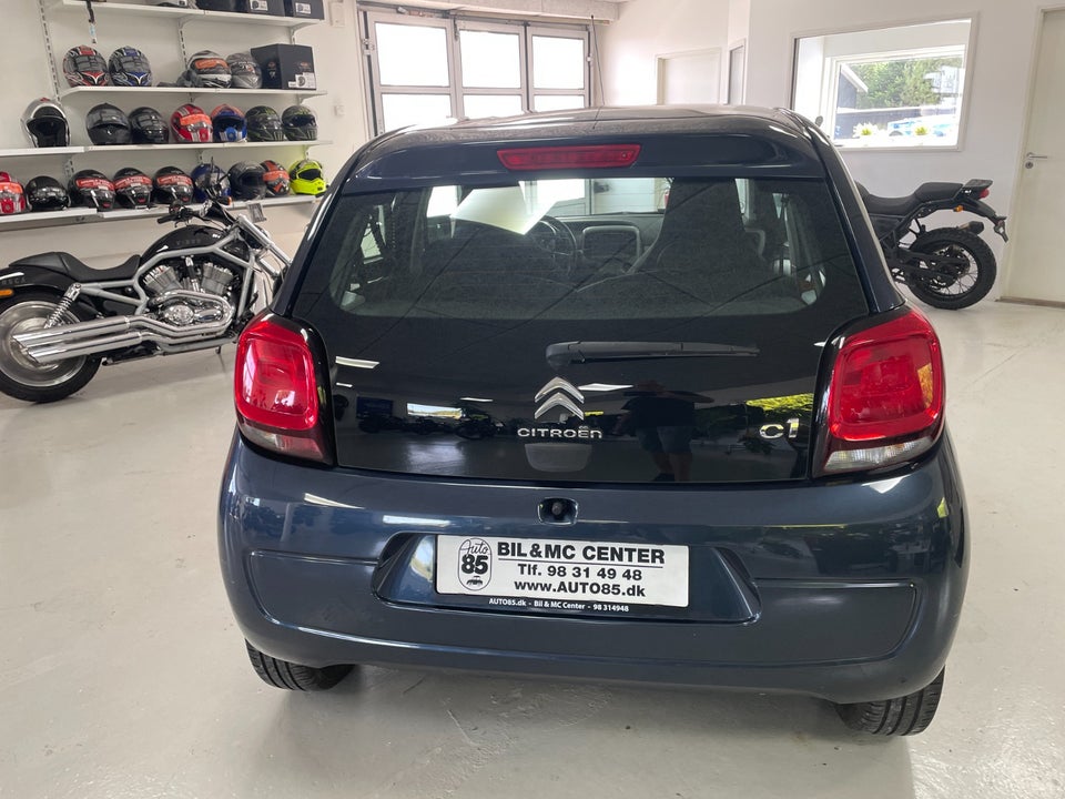 Citroën C1 1,2 PureTech Complet 5d
