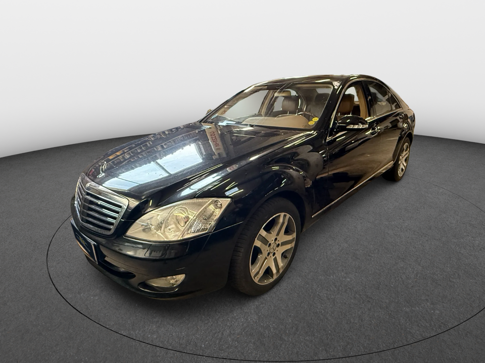 Mercedes S500 5,5 aut. lang 4d