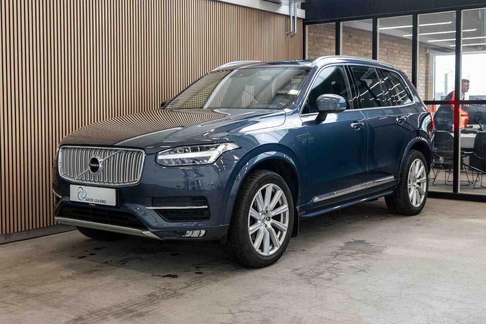 Volvo XC90 2,0 T5 250 Inscription aut. AWD 5d