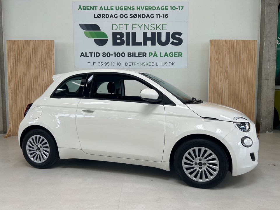 Fiat 500e 24 Action 3d