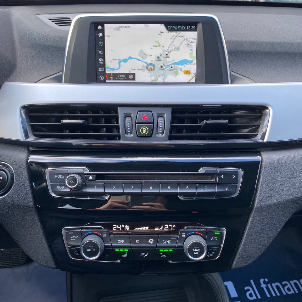 BMW X1 2,0 sDrive20d aut. 5d