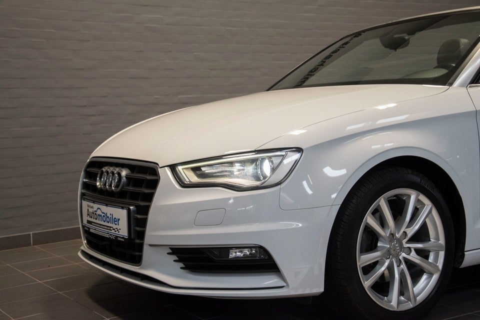 Audi A3 1,4 TFSi 150 Ambition Cabriolet S-tr. 2d