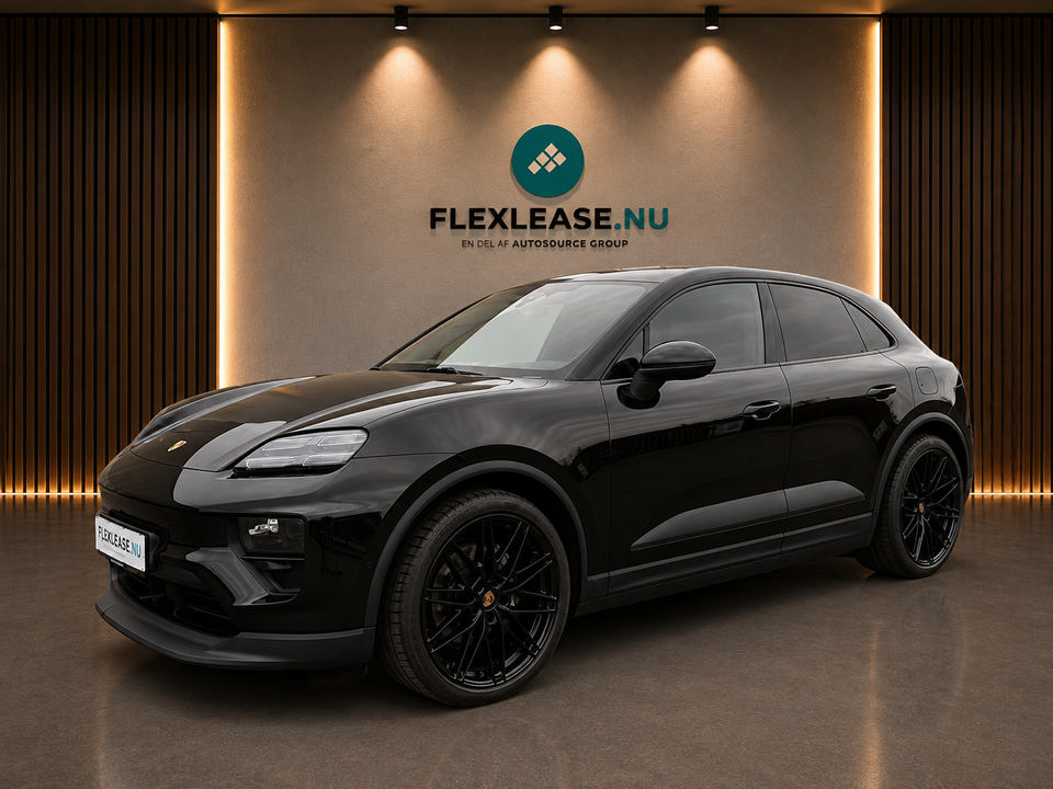 Porsche Macan 4 5d
