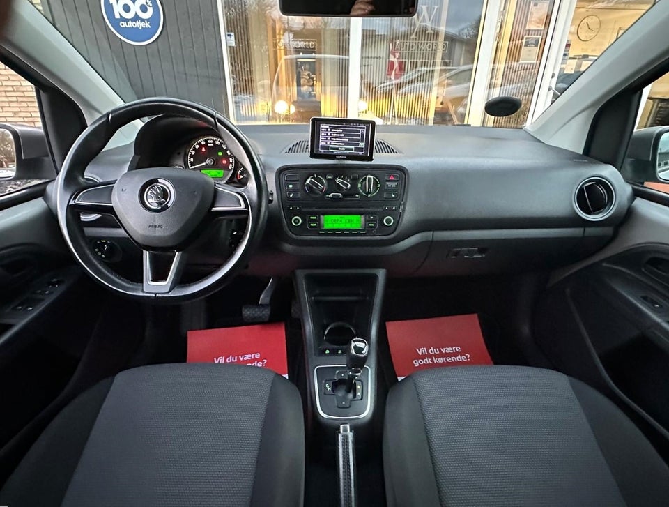 Skoda Citigo 1,0 75 Ambition aut. 5d