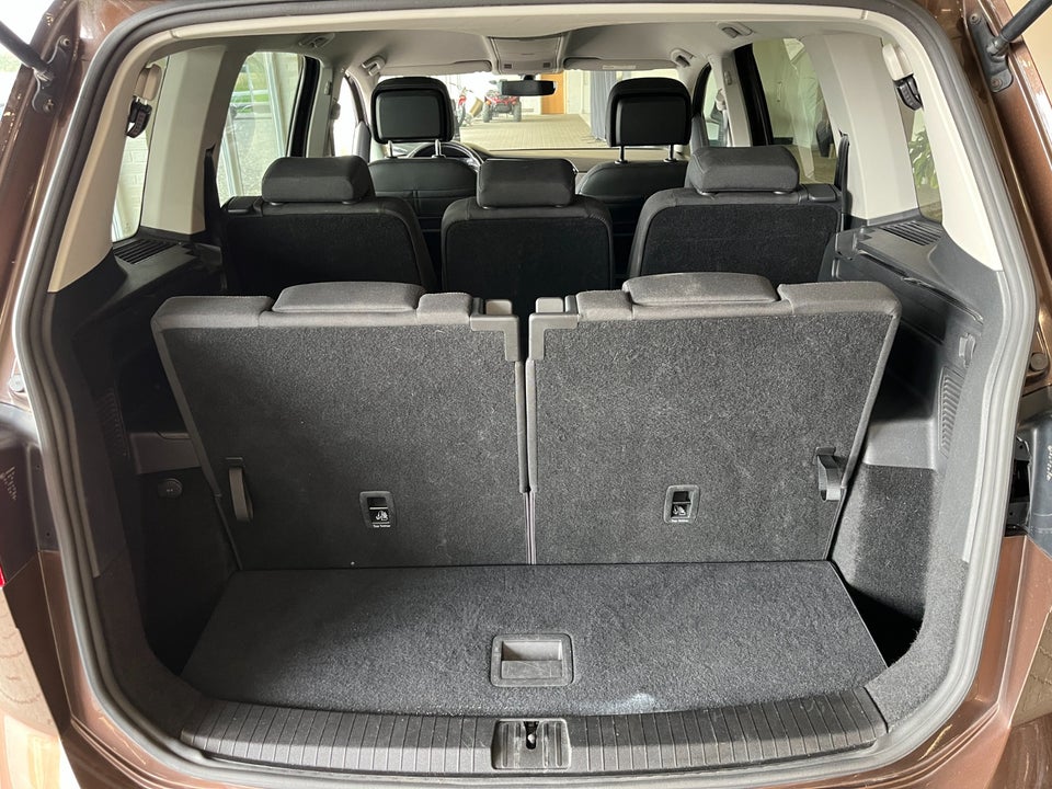 VW Touran 1,4 TSi 150 Comfortline DSG 7prs 5d