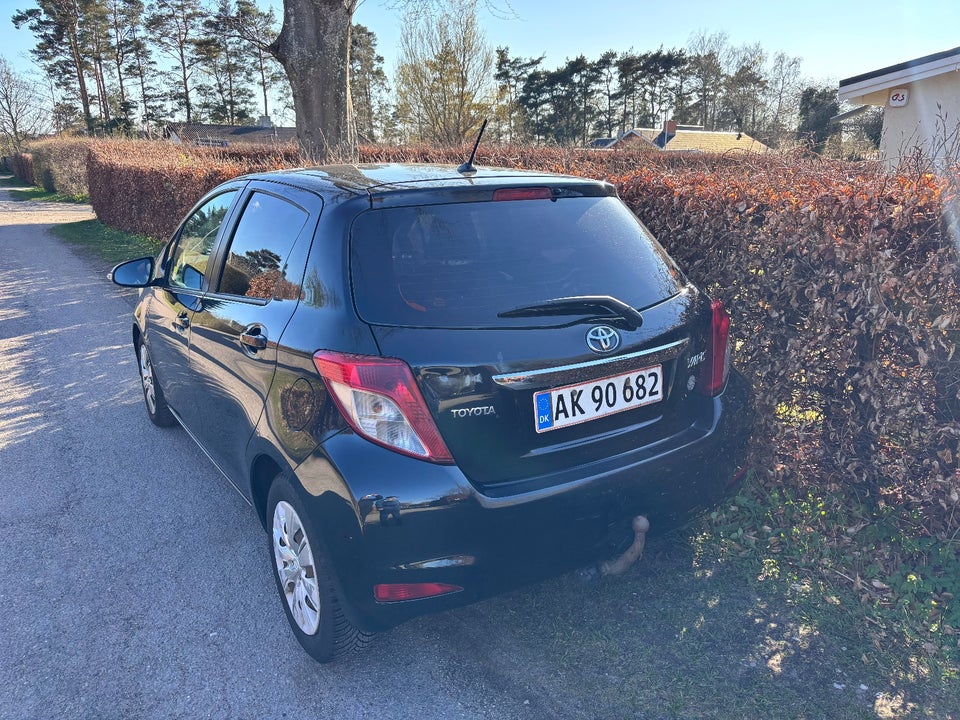 Toyota Yaris 1,4 D-4D T2 Touch 5d