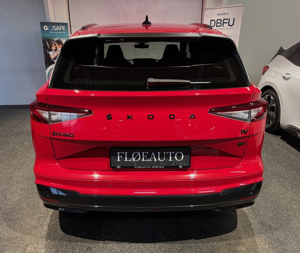 Skoda Enyaq 80 iV Sportline 5d