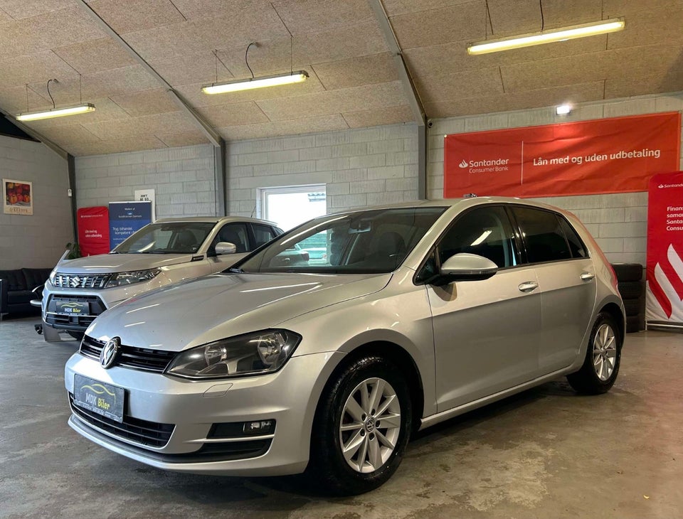 VW Golf VII 1,4 TSi 122 Comfortline DSG BMT 5d