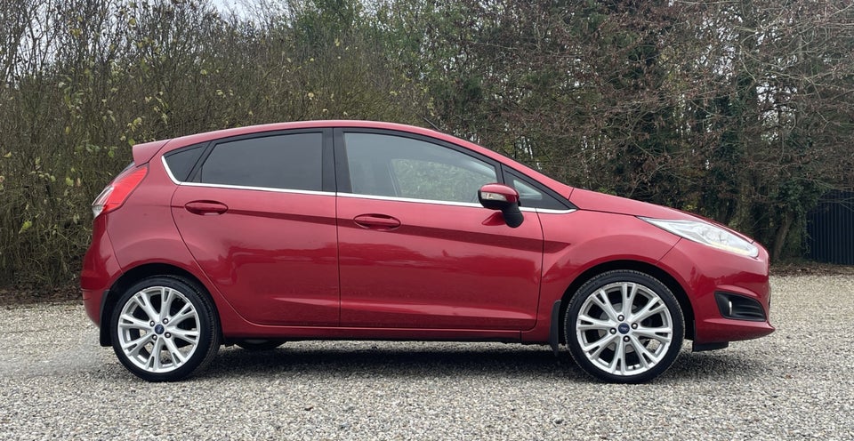 Ford Fiesta 1,0 SCTi 125 Titanium 5d