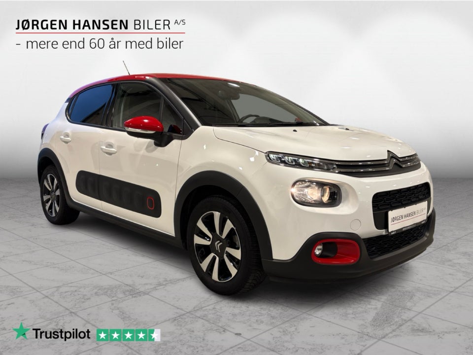 Citroën C3 1,2 PureTech 110 SportLine 5d