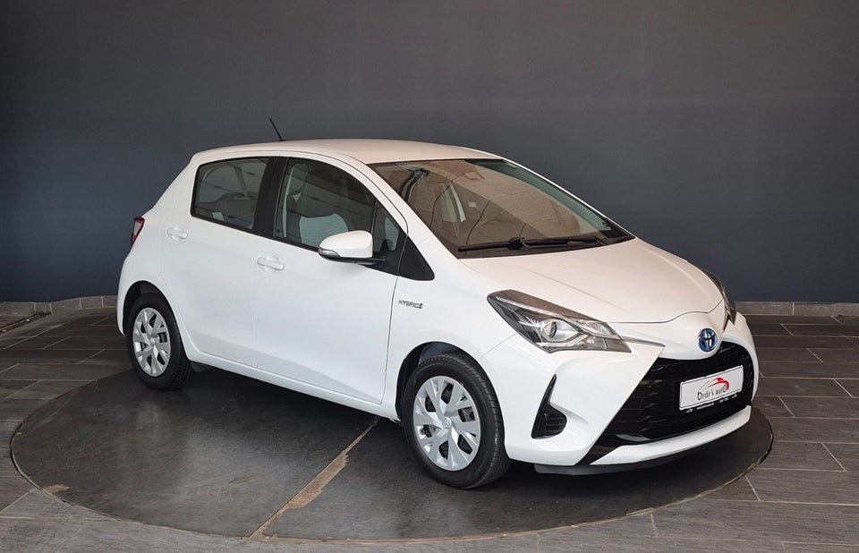 Toyota Yaris 1,5 Hybrid H2 e-CVT 5d