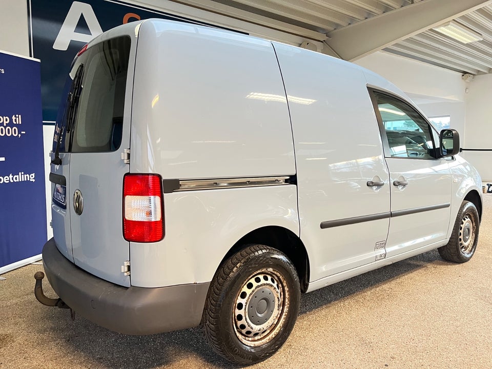 VW Caddy 2,0 SDi 4d
