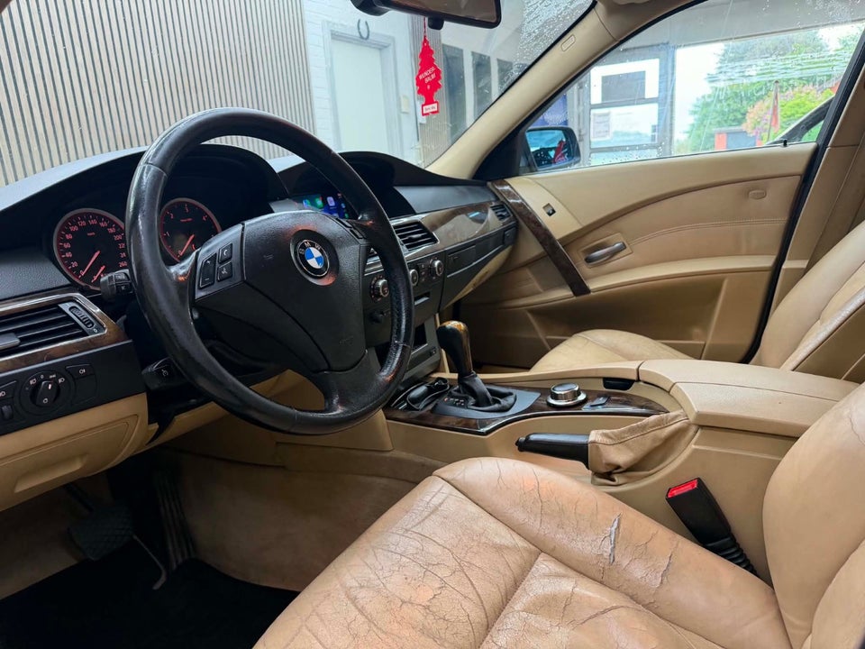BMW 530d 3,0 Steptr. 4d
