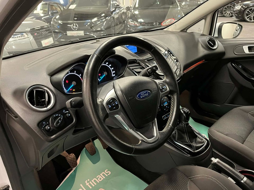 Ford Fiesta 1,0 SCTi 125 Titanium 5d