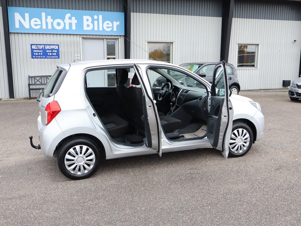 Suzuki Celerio 1,0 Dualjet Exclusive 5d