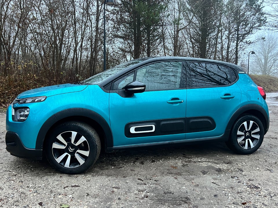 Citroën C3 1,2 PureTech 83 Shine 5d