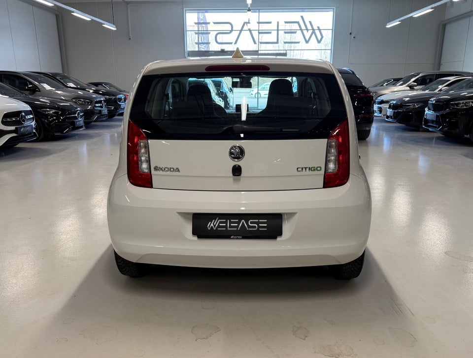 Skoda Citigo 1,0 60 Active 3d