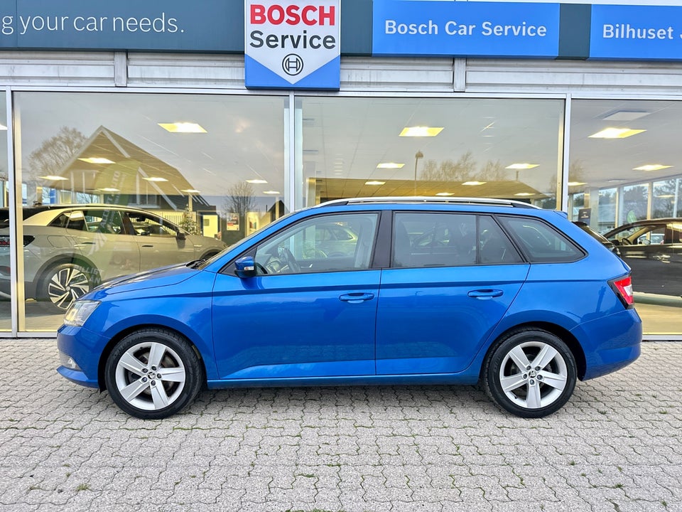 Skoda Fabia 1,0 TSi 110 Style Combi DSG 5d
