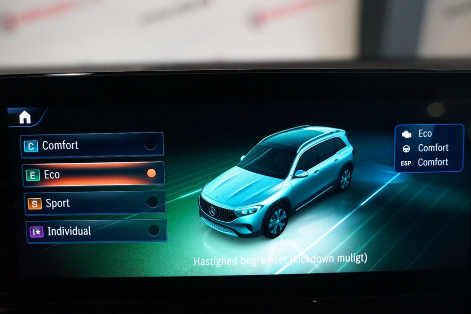 Mercedes EQB250+ Progressive Advance 5d