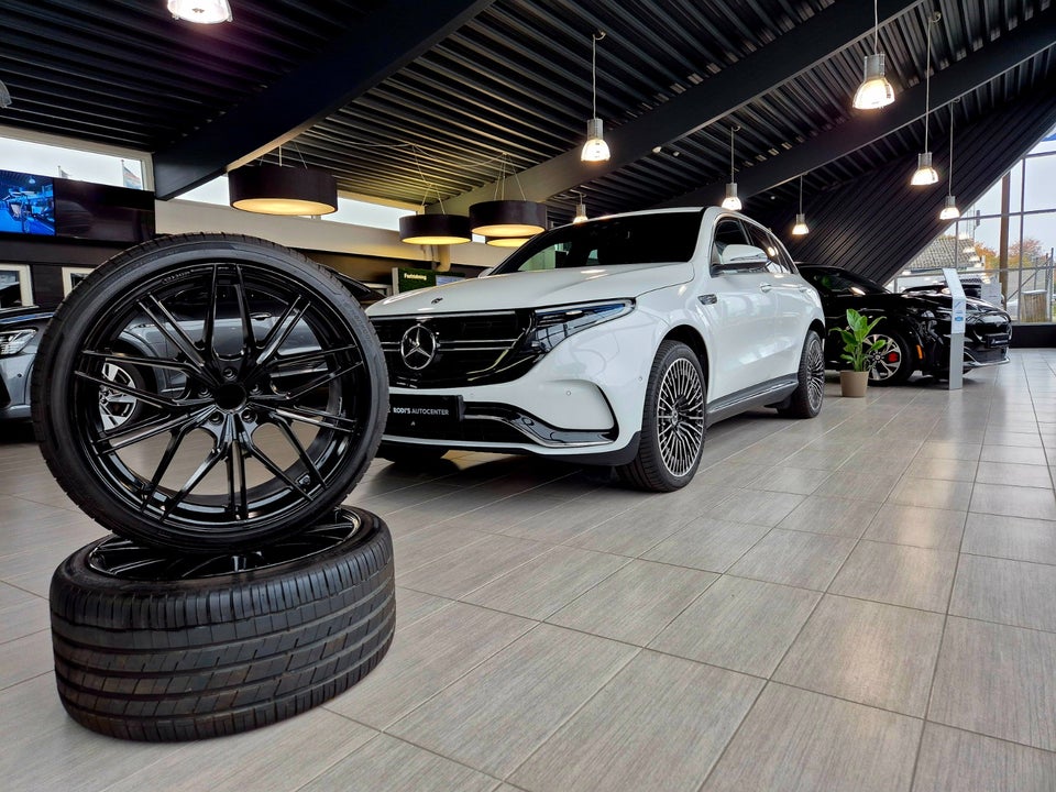 Mercedes EQC400 AMG Line 4Matic 5d
