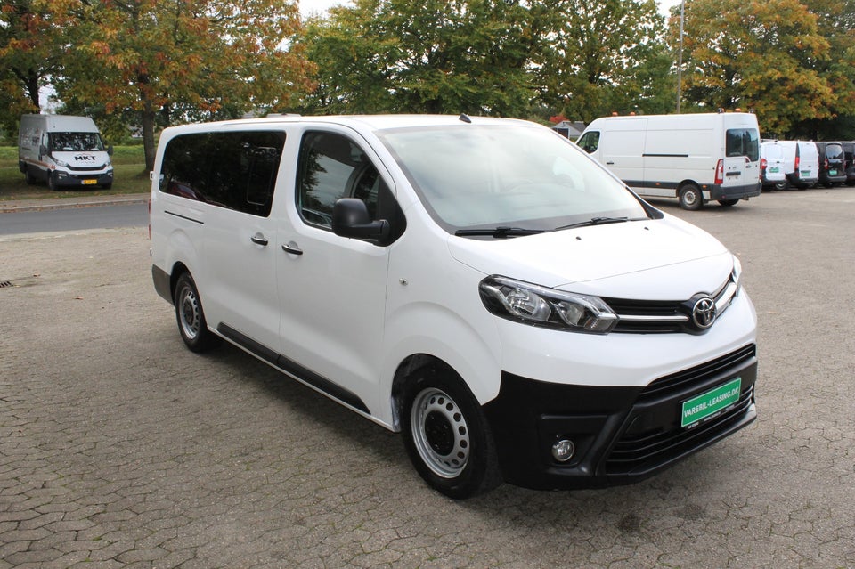 Toyota ProAce Verso 1,5 D 120 Long Combi 9prs 5d