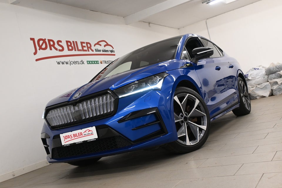 Skoda Enyaq iV RS Coupé 5d