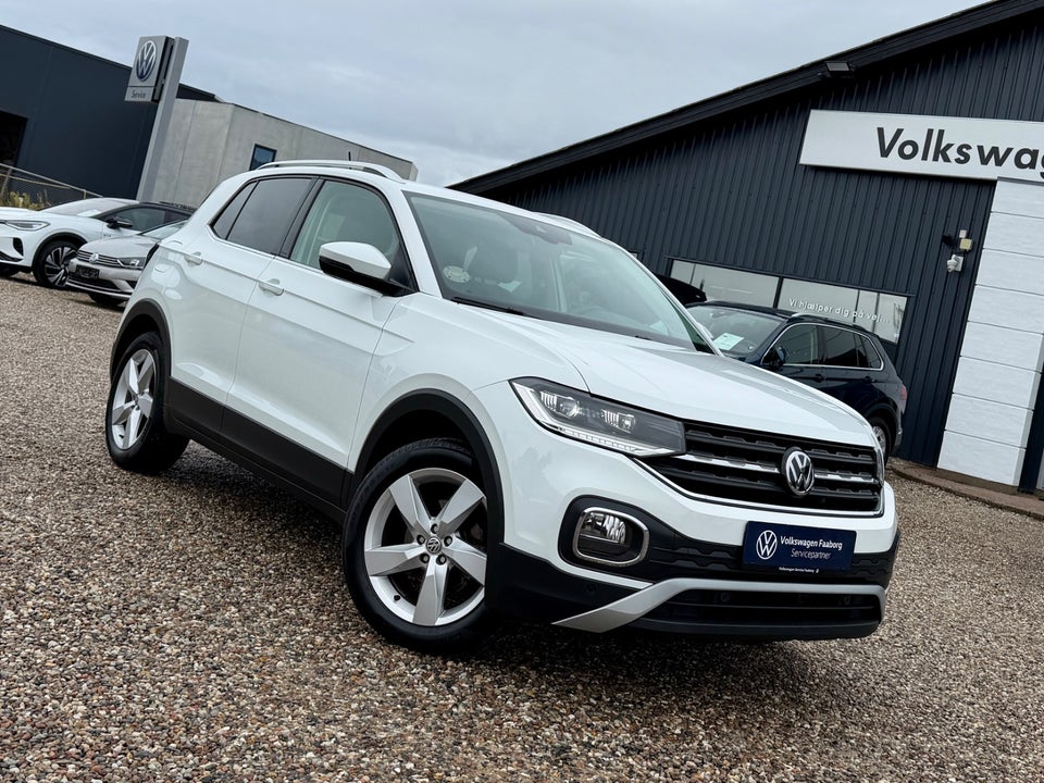 VW T-Cross 1,0 TSi 115 Style DSG 5d