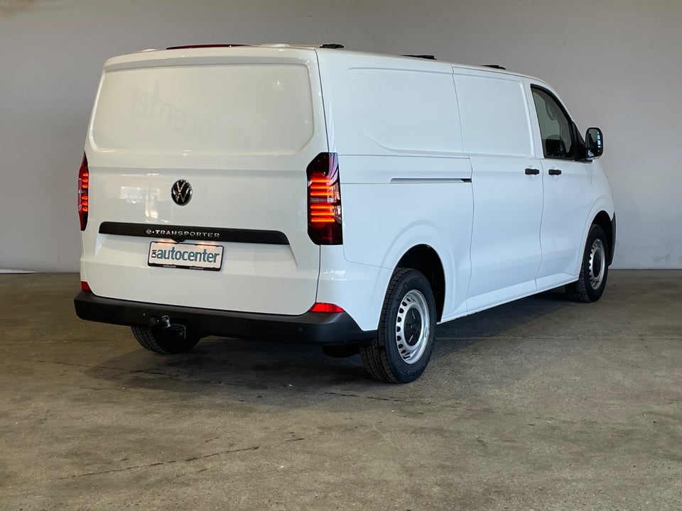 VW e-Transporter Comfort Kassevogn SWB