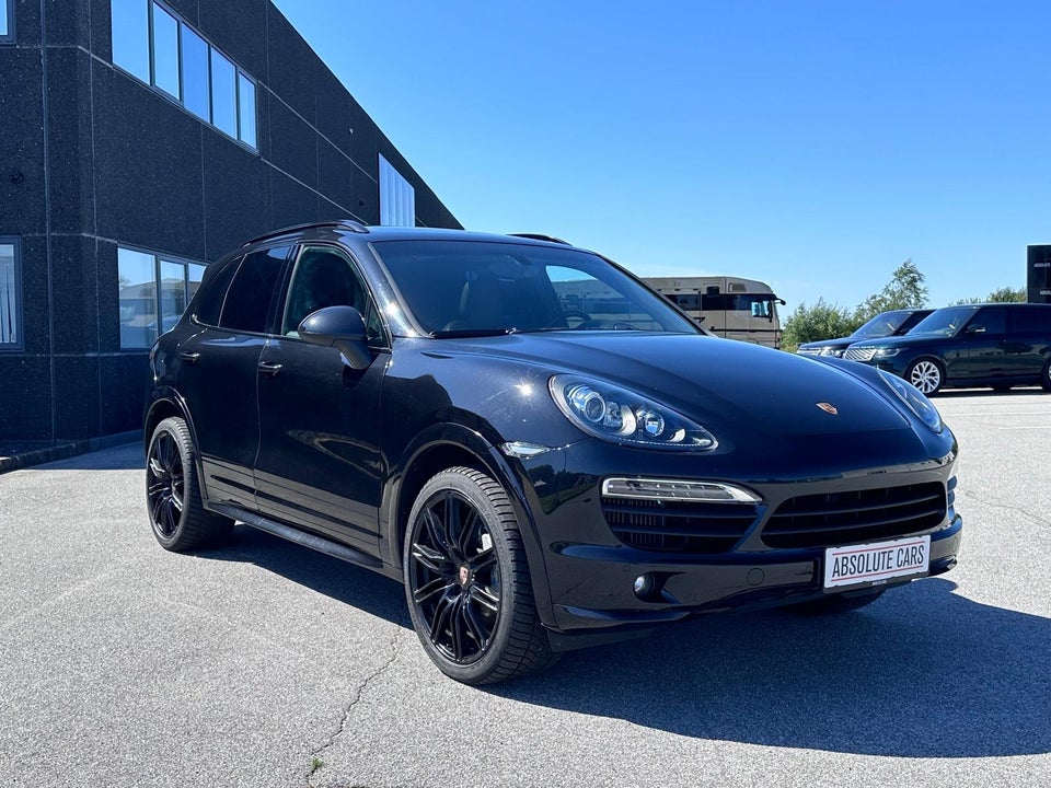 Porsche Cayenne S 4,2 D Tiptr. 5d