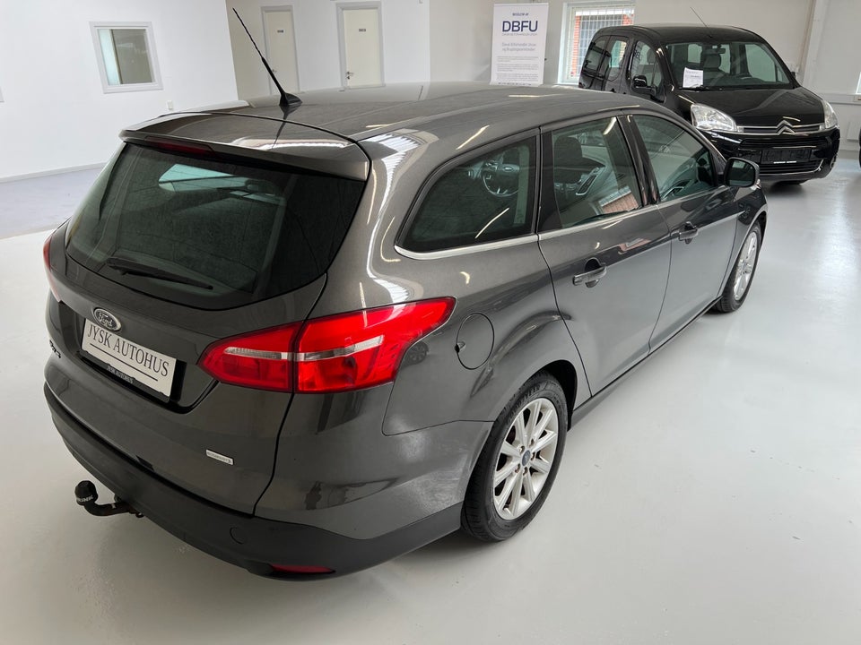 Ford Focus 1,0 SCTi 125 Titanium stc. 5d