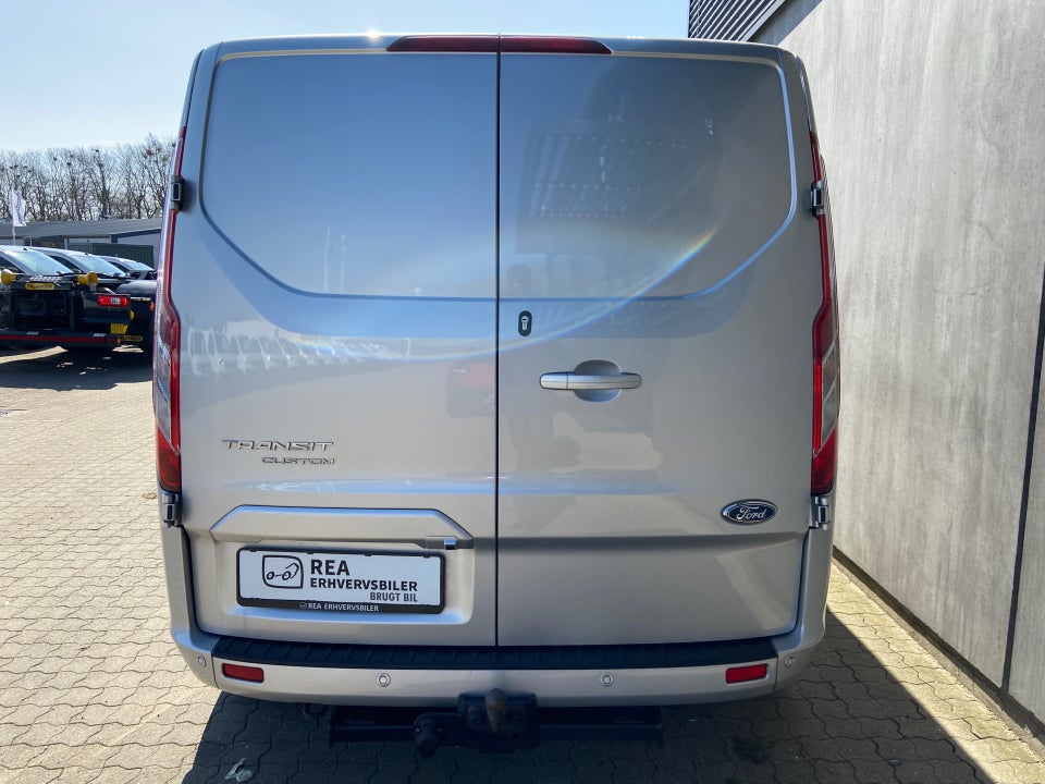 Ford Transit Custom 300L 2,0 TDCi 170 Limited aut.