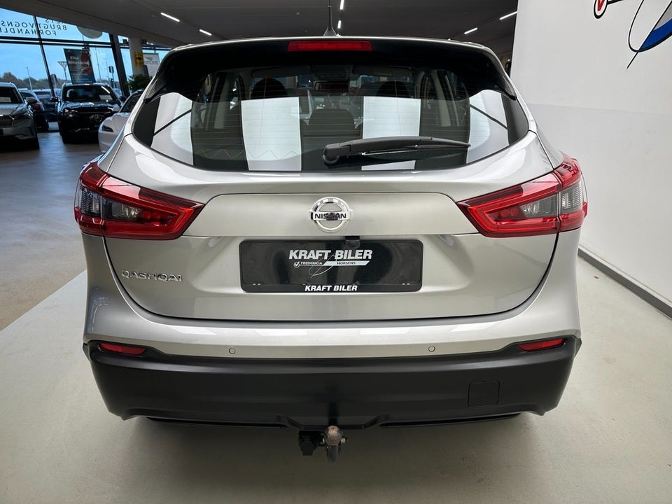 Nissan Qashqai 1,5 dCi 115 Visia 5d