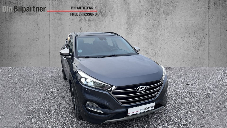 Hyundai Tucson 1,6 T-GDi Premium DCT 4WD 5d